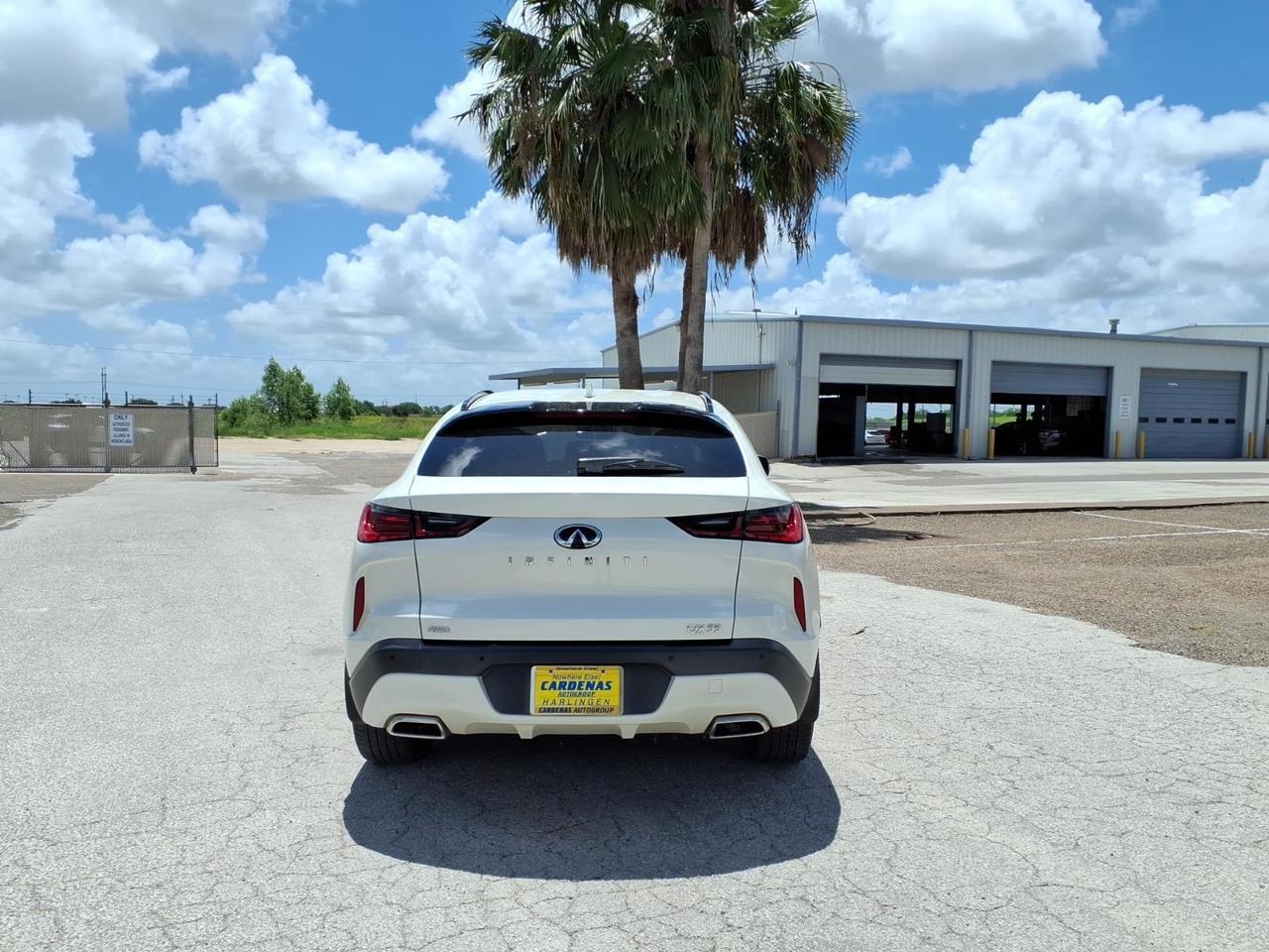 2023 INFINITI QX55 Luxe Brownsville TX