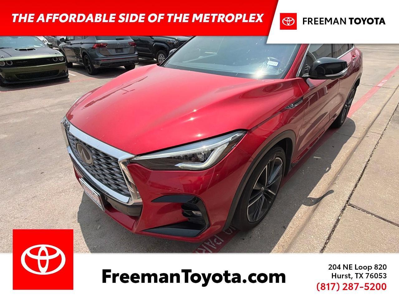 2023 INFINITI QX55