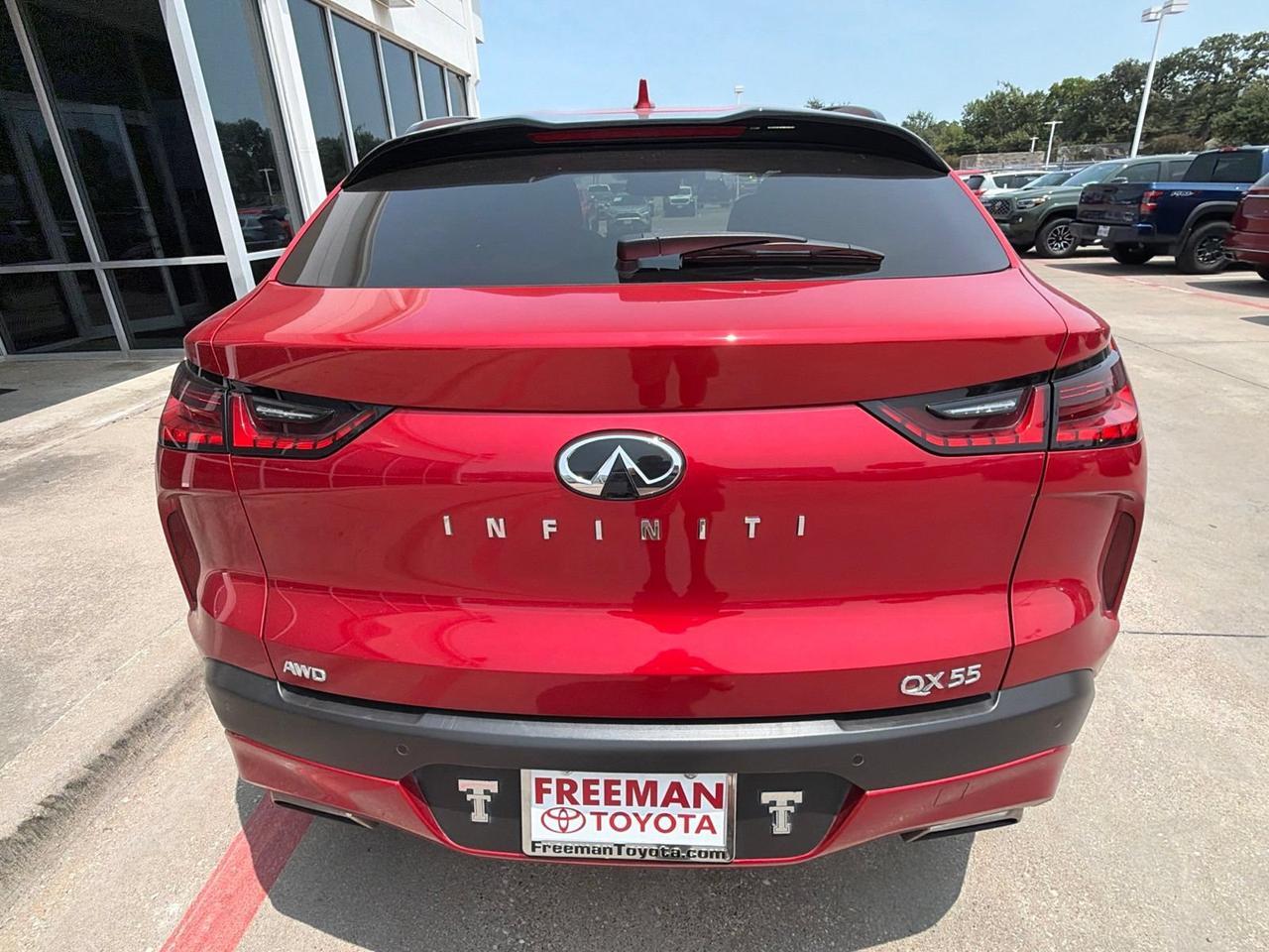 2023 INFINITI QX55 SENSORY Hurst TX