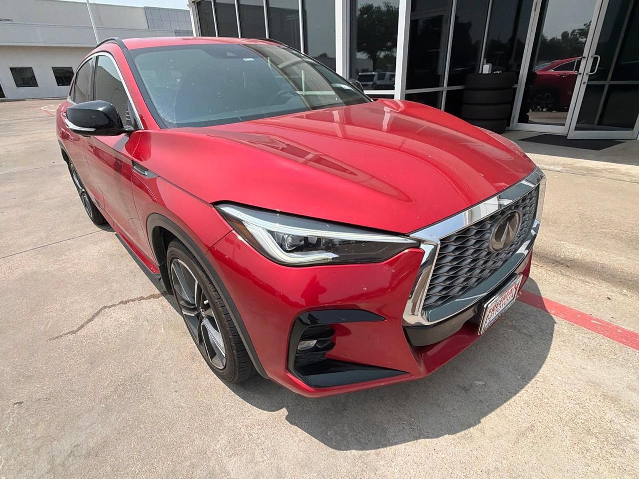 2023 INFINITI QX55 SENSORY Hurst TX