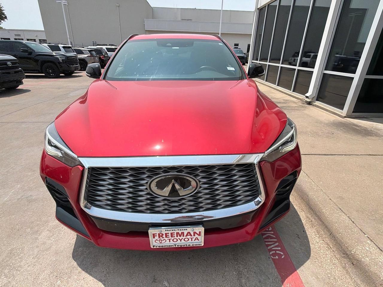 2023 INFINITI QX55 SENSORY Hurst TX
