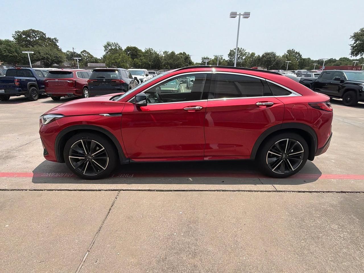 2023 INFINITI QX55 SENSORY Hurst TX