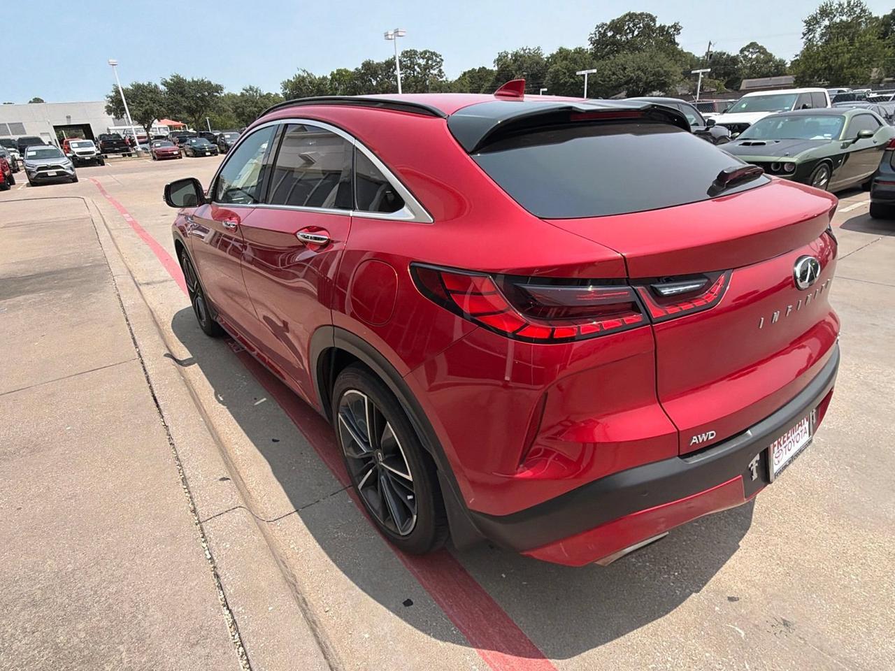 2023 INFINITI QX55 SENSORY Hurst TX