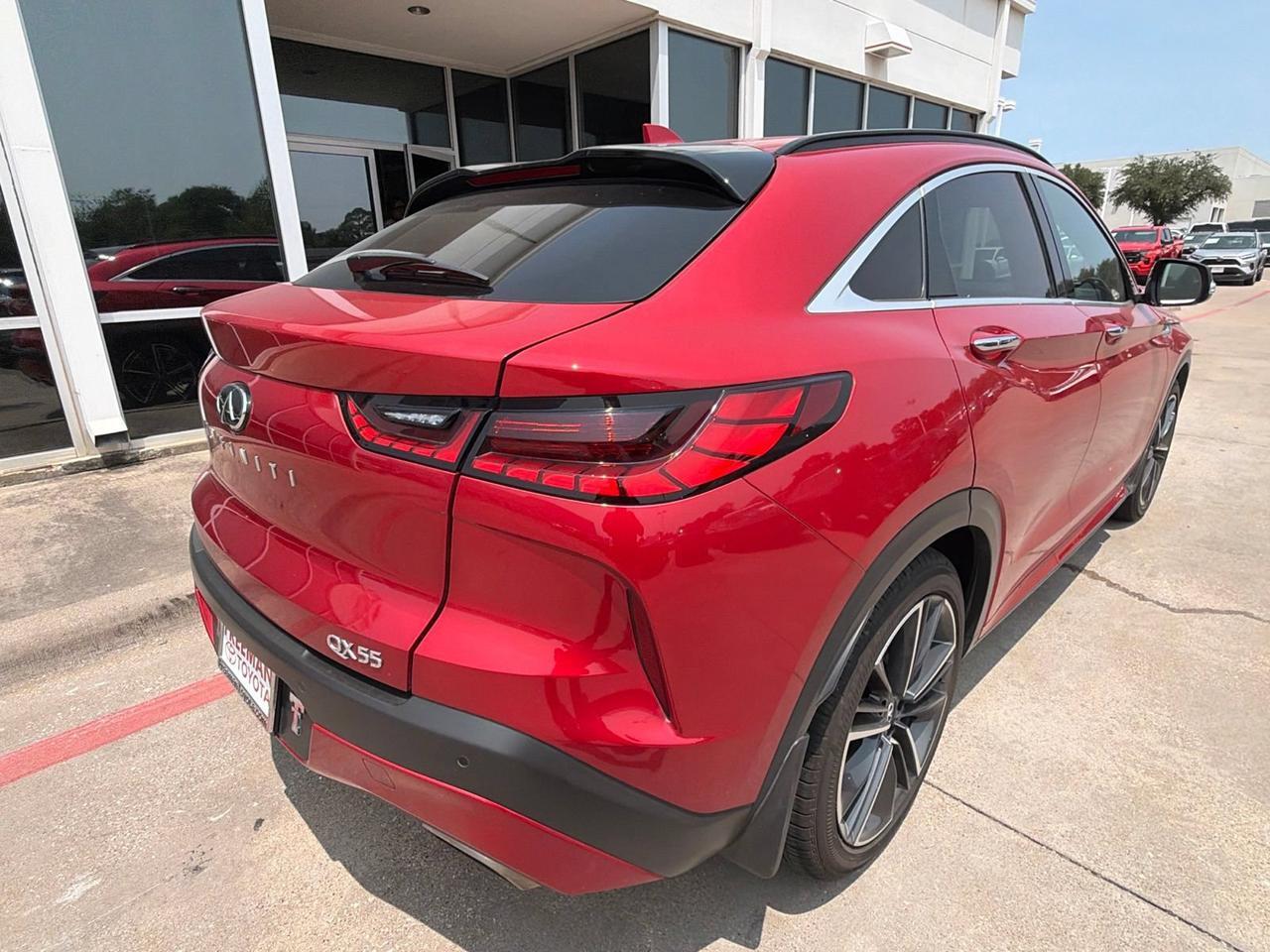 2023 INFINITI QX55 SENSORY Hurst TX