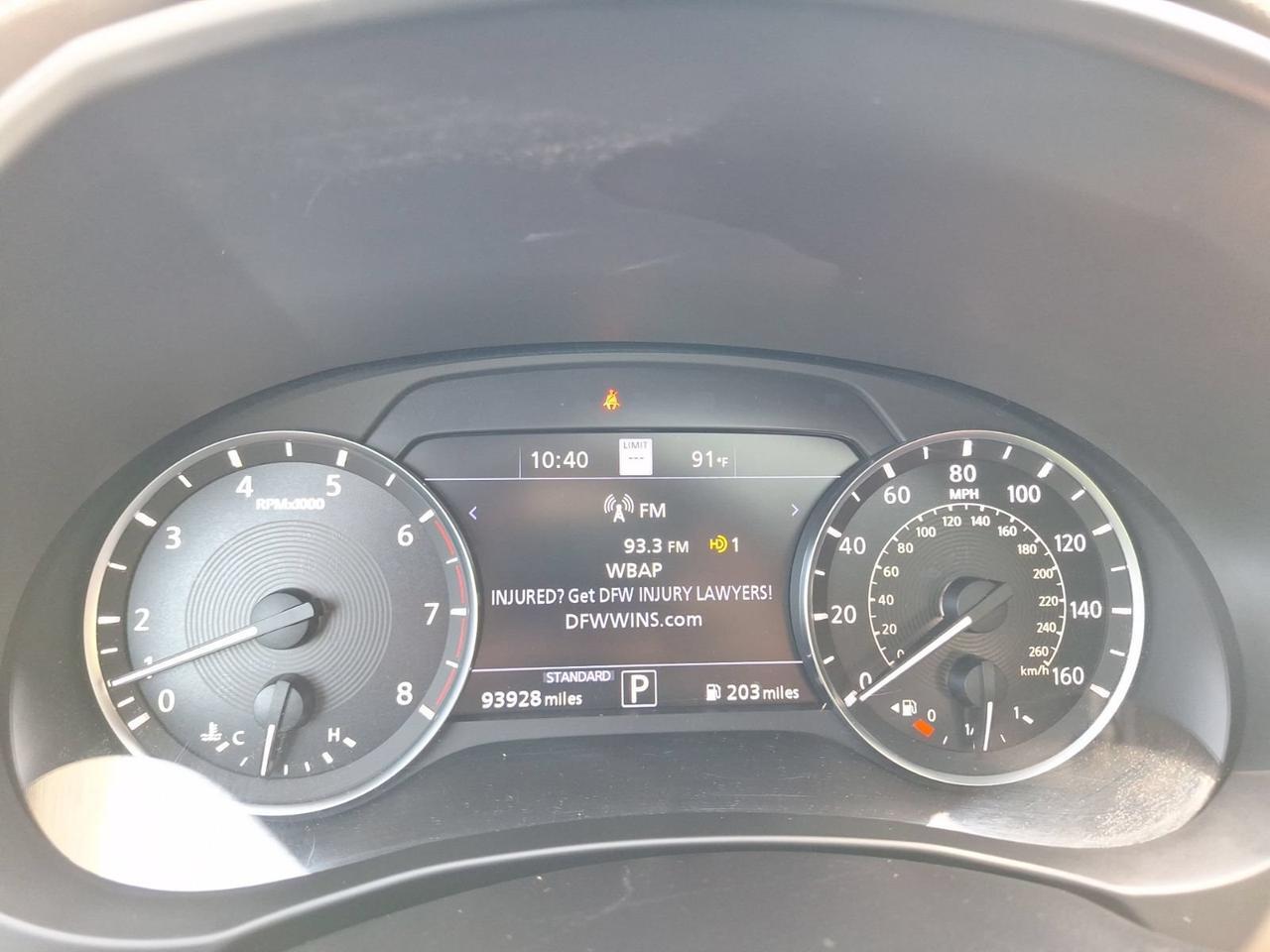 2023 INFINITI QX55 SENSORY Hurst TX