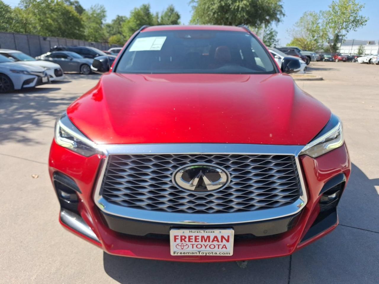 2023 INFINITI QX55 SENSORY Hurst TX