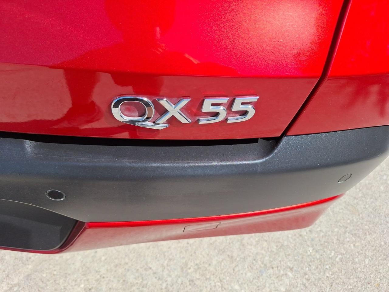 2023 INFINITI QX55 SENSORY Hurst TX