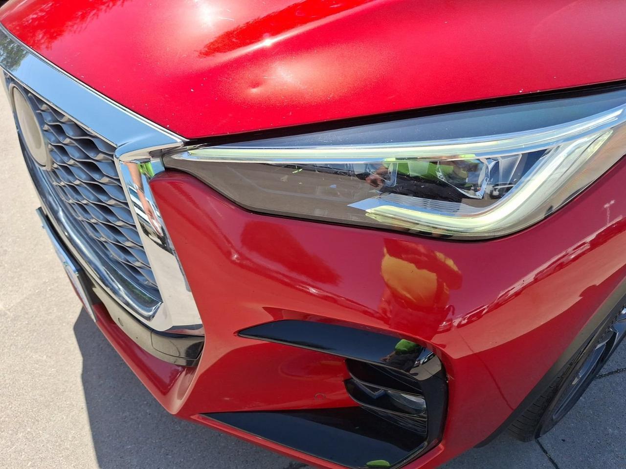 2023 INFINITI QX55 SENSORY Hurst TX