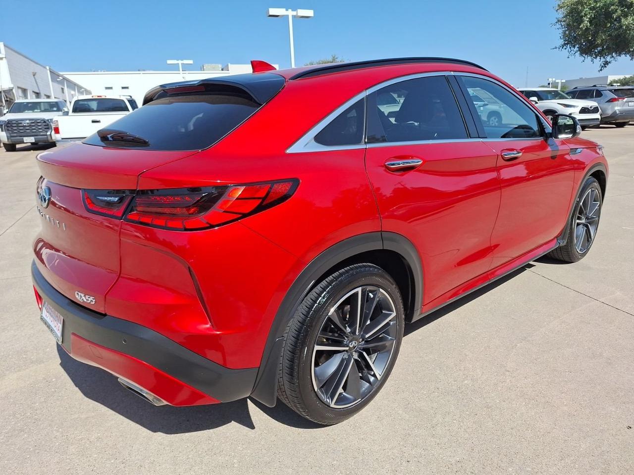 2023 INFINITI QX55 SENSORY Hurst TX
