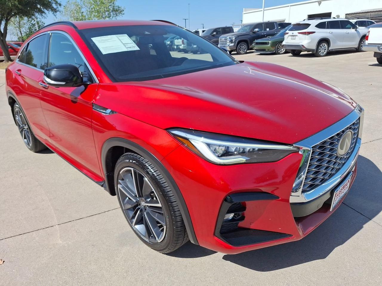 2023 INFINITI QX55 SENSORY Hurst TX