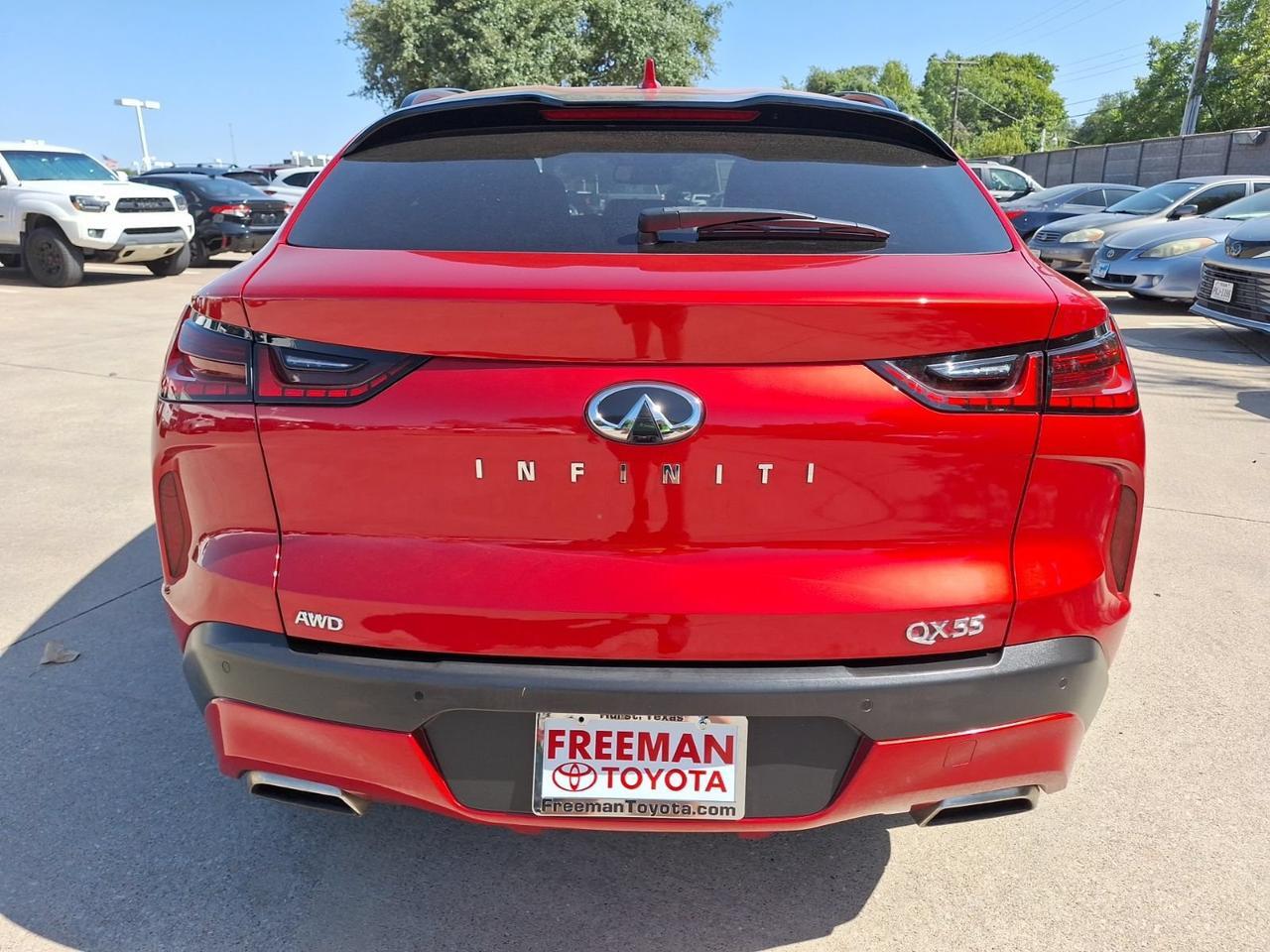2023 INFINITI QX55 SENSORY Hurst TX