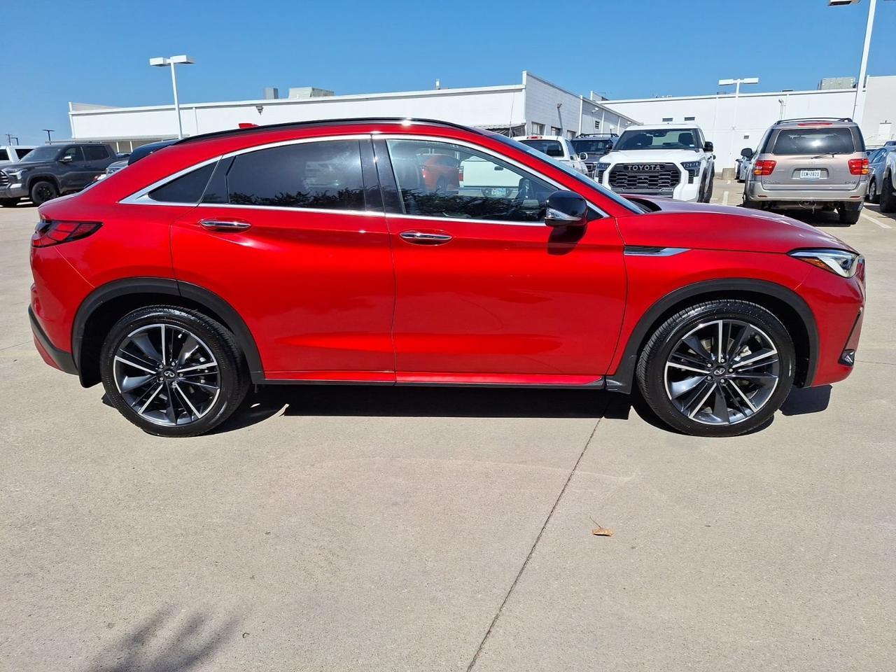 2023 INFINITI QX55 SENSORY Hurst TX