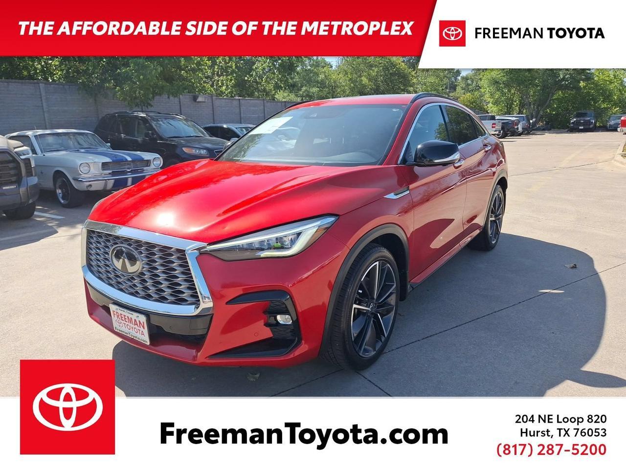 2023 INFINITI QX55