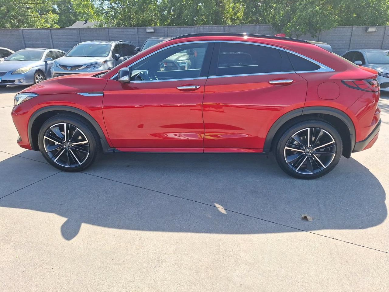 2023 INFINITI QX55 SENSORY Hurst TX
