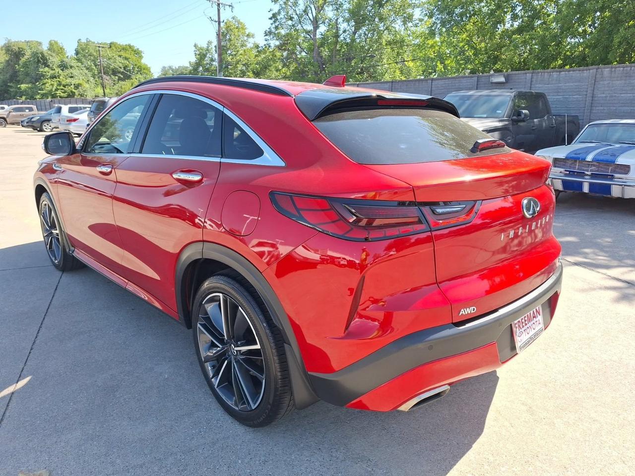 2023 INFINITI QX55 SENSORY Hurst TX