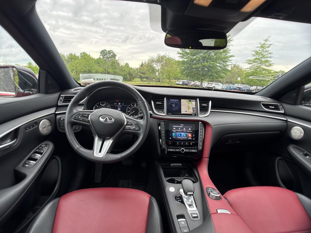 2023 INFINITI QX55 SENSORY Chantilly VA