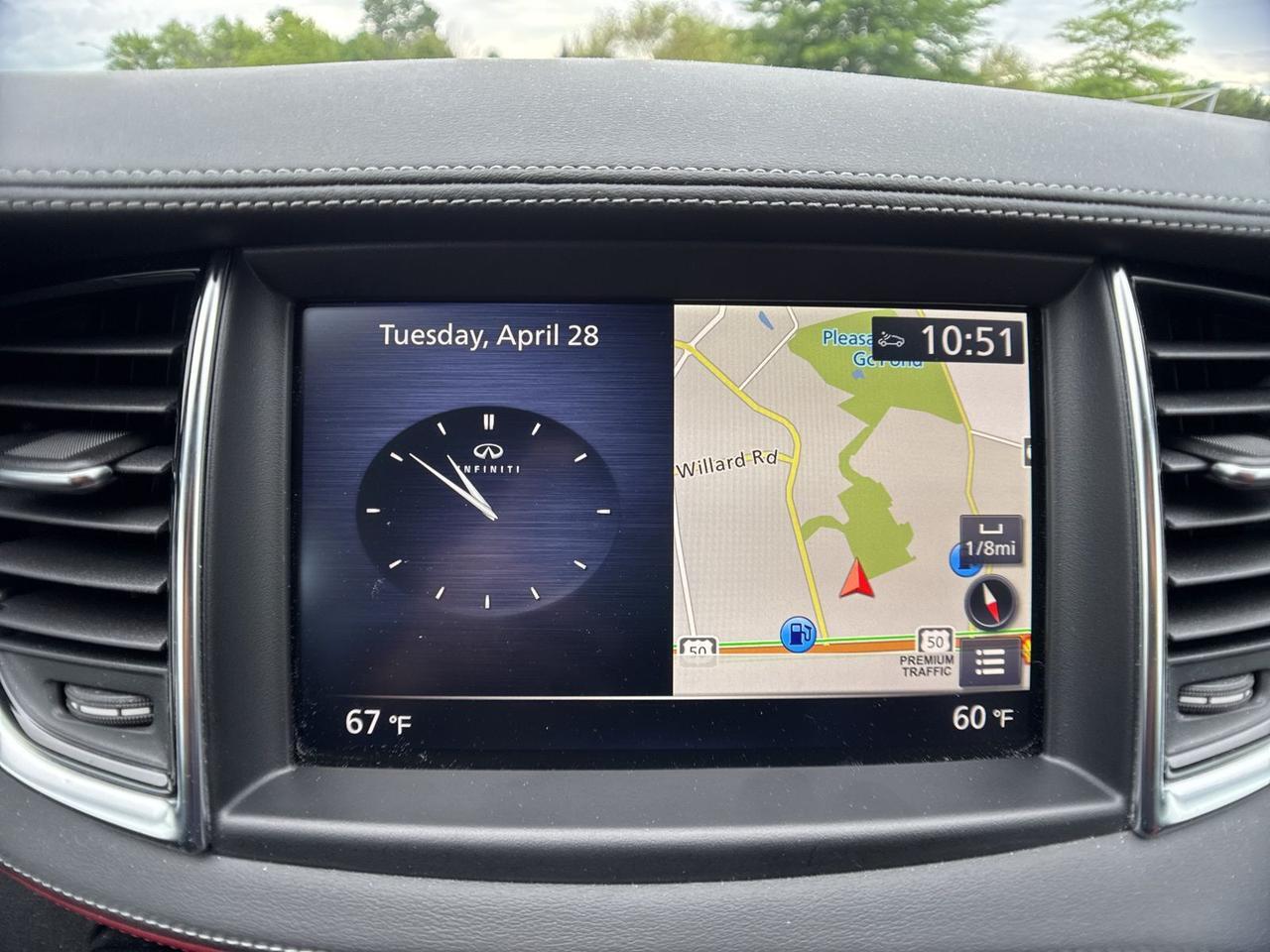 2023 INFINITI QX55 SENSORY Chantilly VA