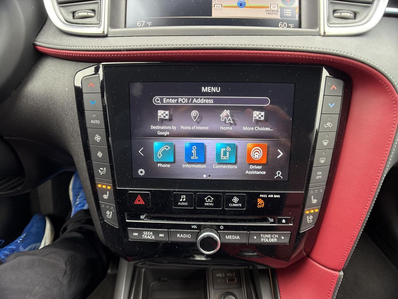 2023 INFINITI QX55 SENSORY Chantilly VA