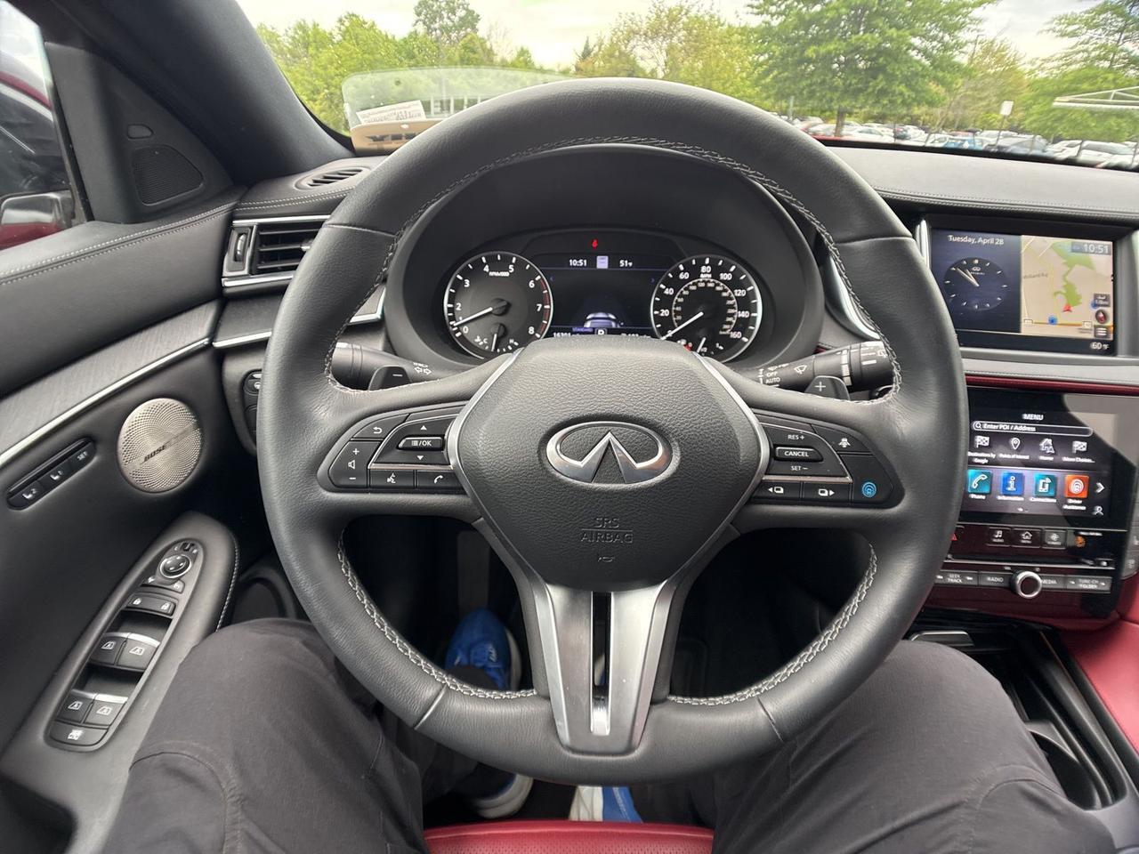 2023 INFINITI QX55 SENSORY Chantilly VA