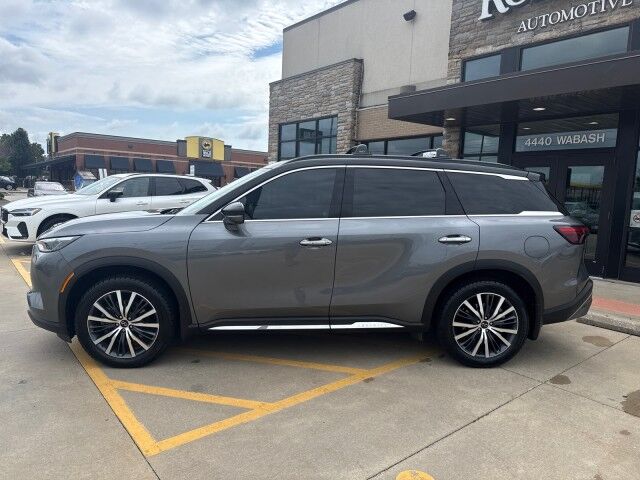 2023 INFINITI QX60 AUTOGRAPH