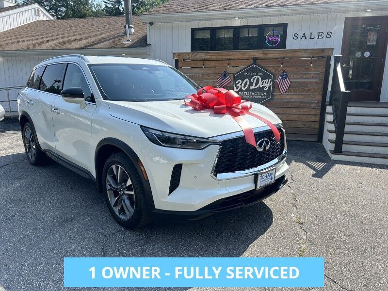 2023 INFINITI QX60 LUXE - 1 OWNER - NEW BRAKES
