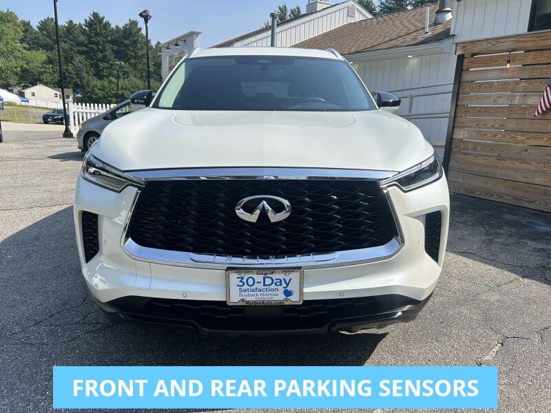 2023 INFINITI QX60 LUXE - 1 OWNER - NEW BRAKES
