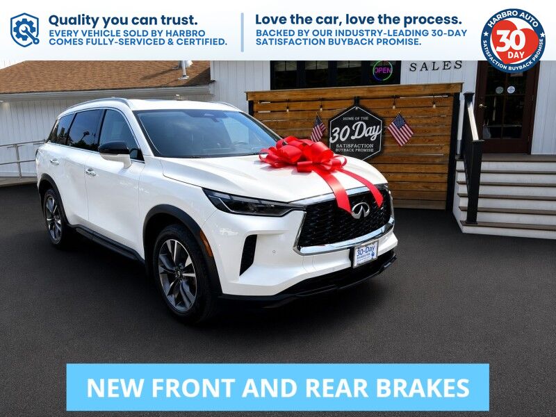 2023 INFINITI QX60 LUXE - 1 OWNER - NEW BRAKES