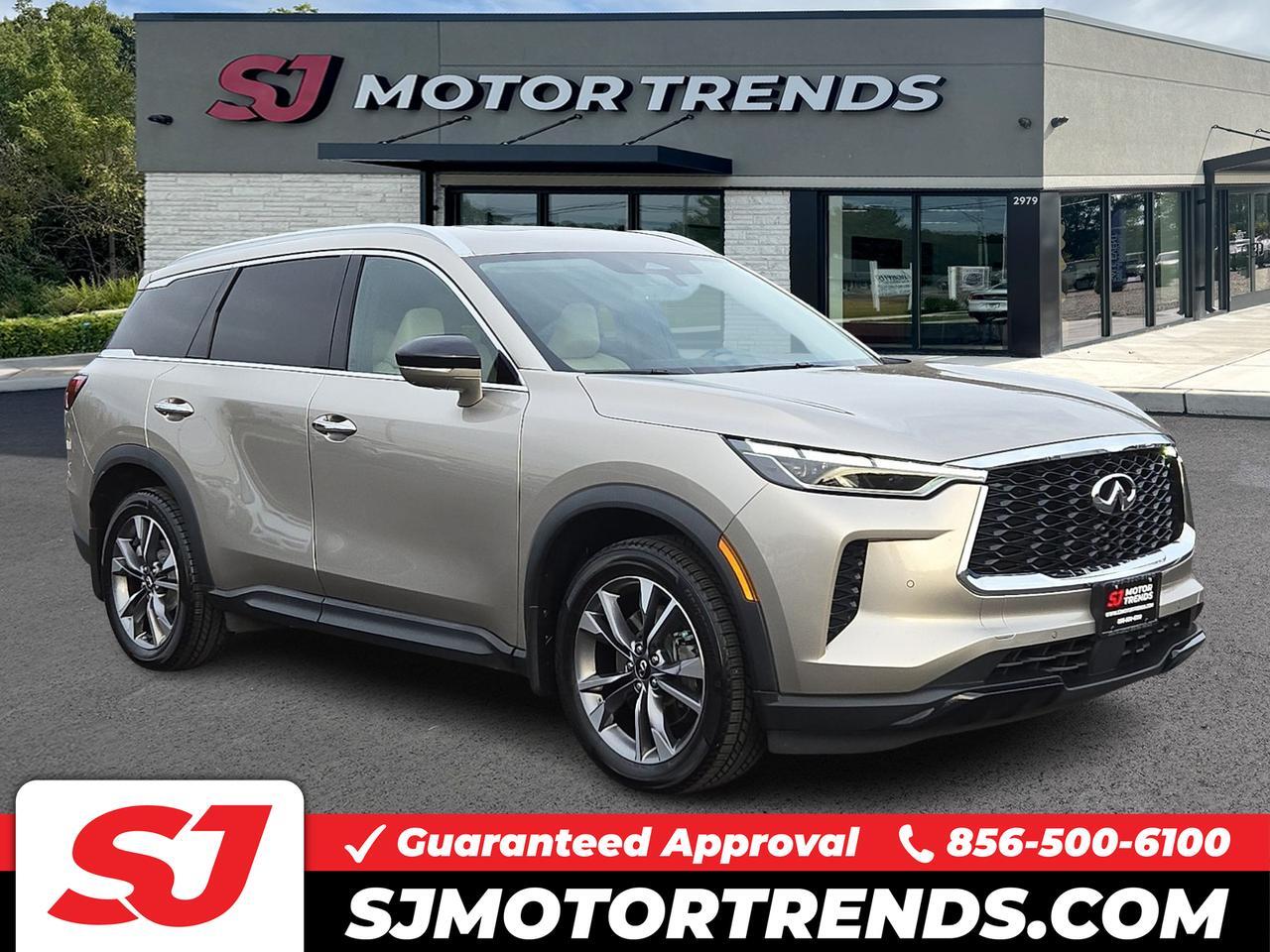 2023 INFINITI QX60 LUXE AWD