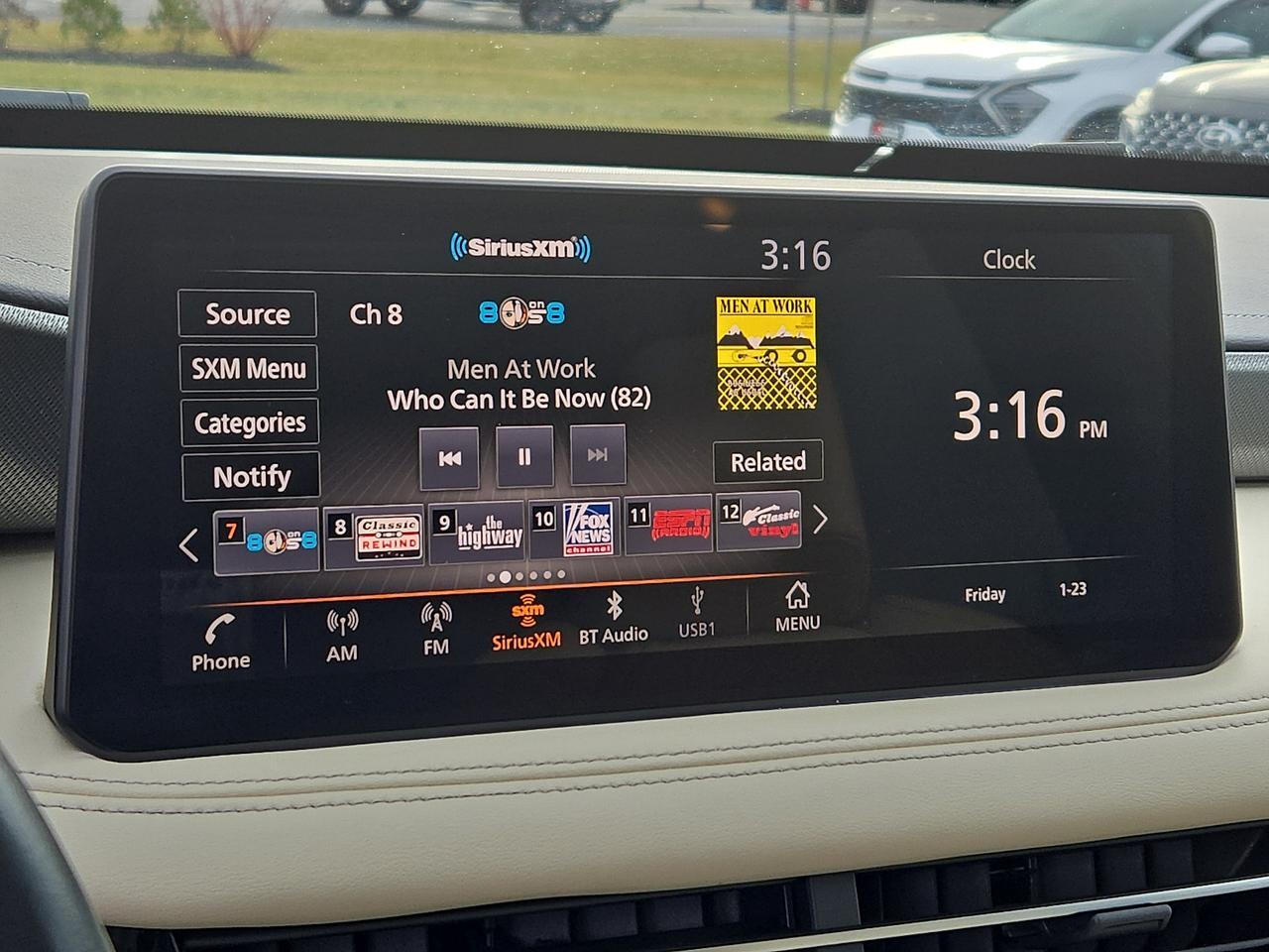 2023 INFINITI QX60 LUXE AWD Vineland NJ