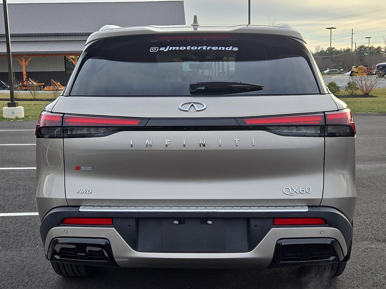 2023 INFINITI QX60 LUXE AWD Vineland NJ