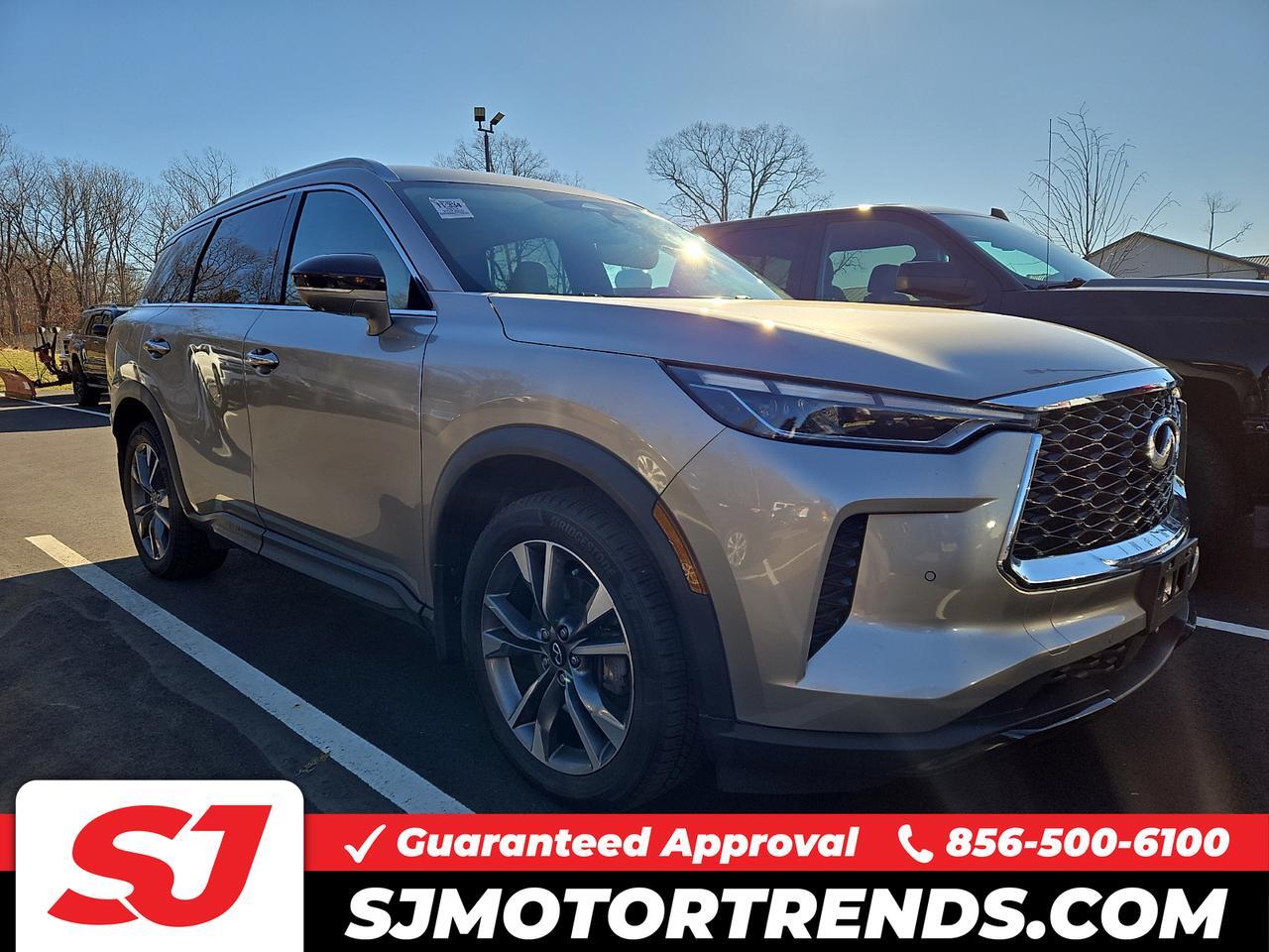 2023 INFINITI QX60 LUXE AWD