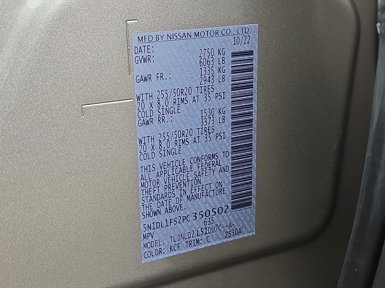 2023 INFINITI QX60 LUXE AWD Vineland NJ