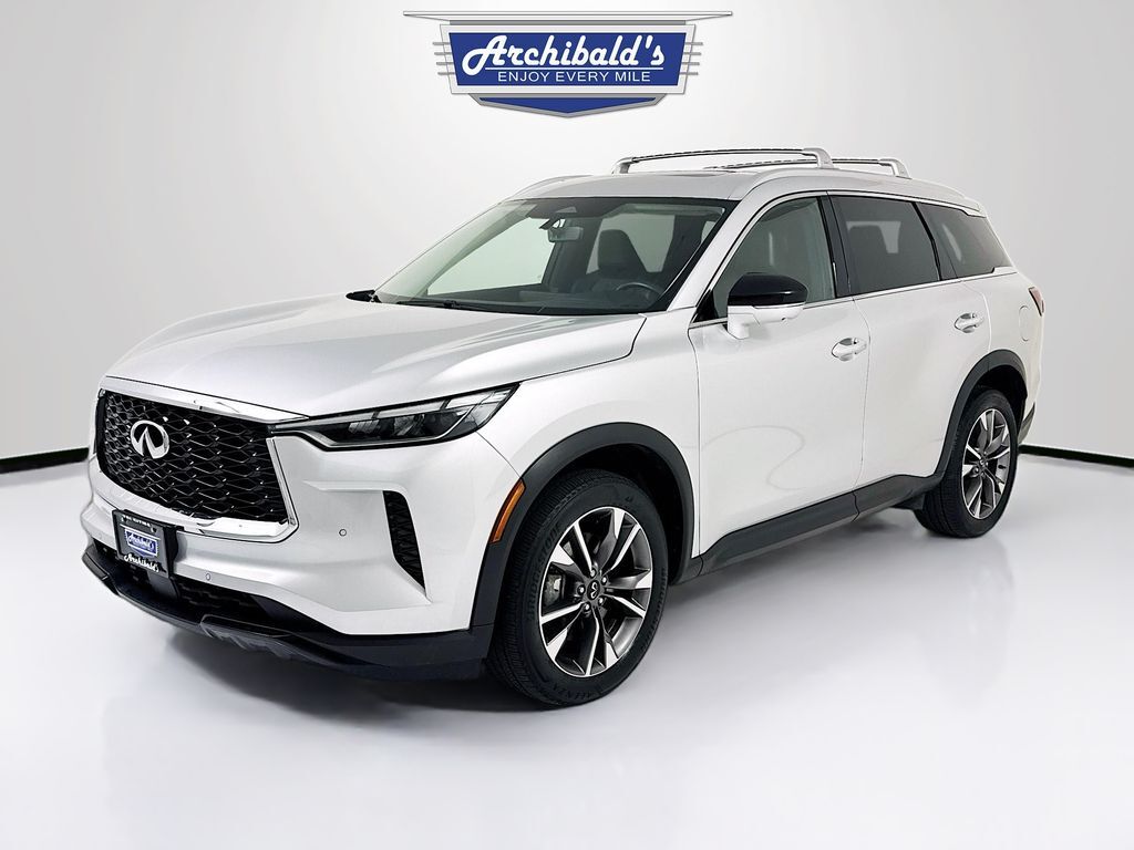 2023 INFINITI QX60 LUXE Kennewick WA