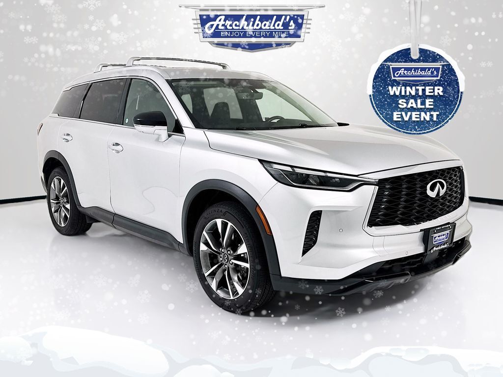 2023 INFINITI QX60 LUXE