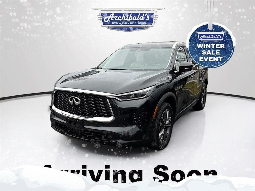 2023 INFINITI QX60