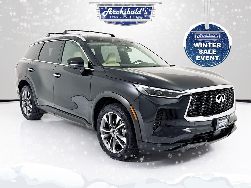2023 INFINITI QX60 LUXE