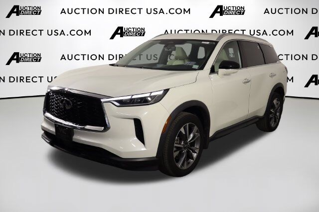 2023 INFINITI QX60 LUXE