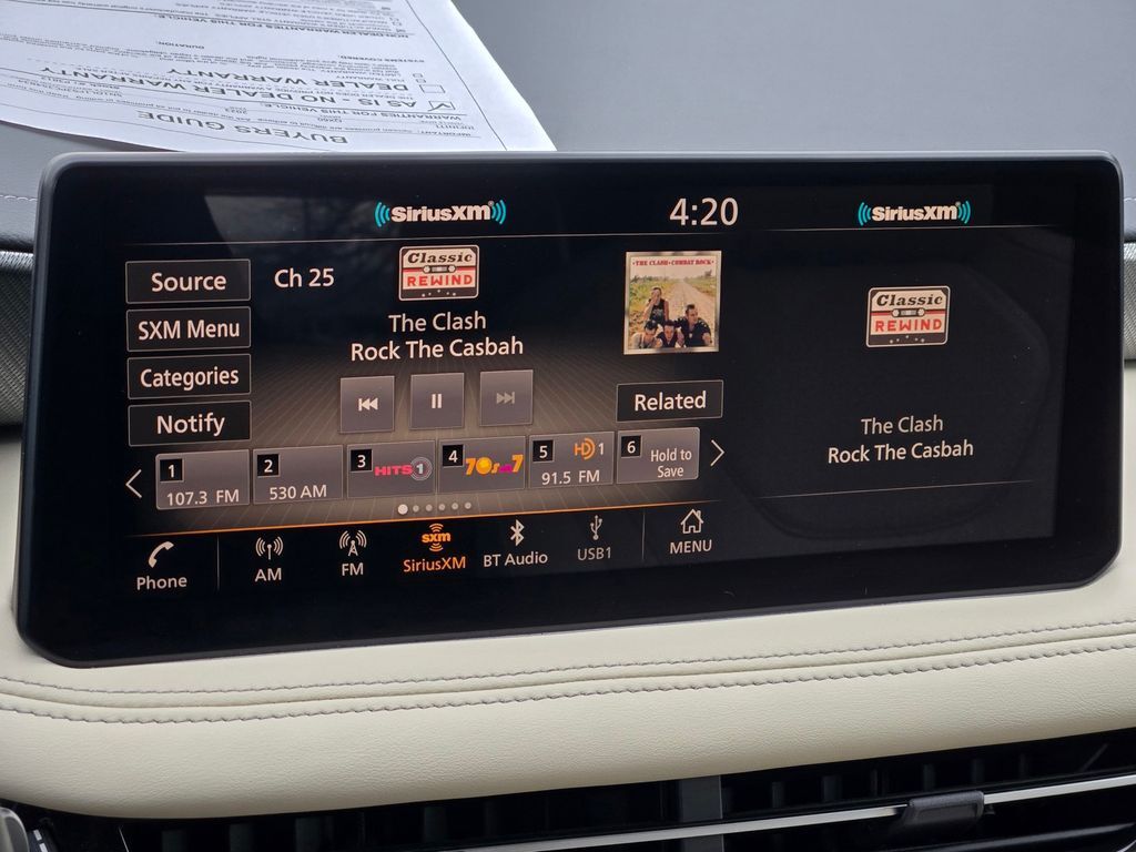 2023 INFINITI QX60 LUXE Roseville CA