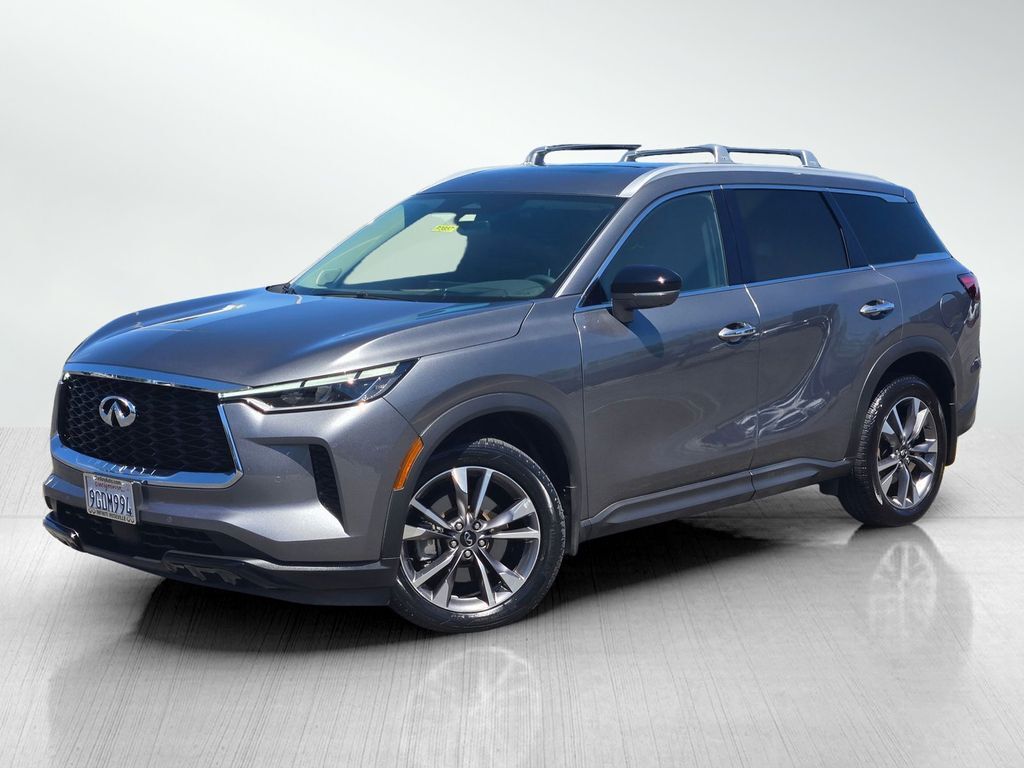 2023 INFINITI QX60 LUXE Roseville CA