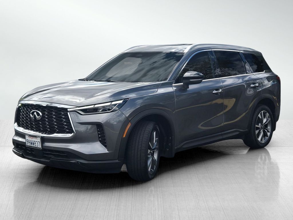 2023 INFINITI QX60 LUXE Roseville CA