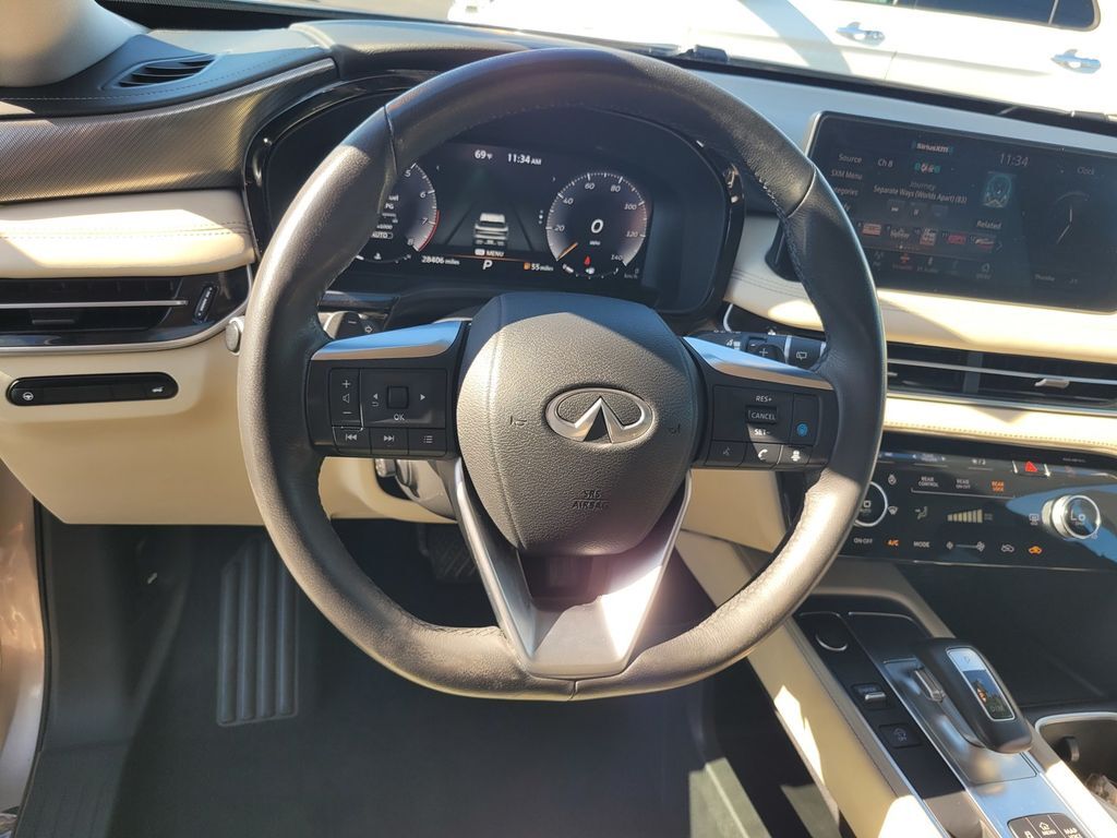 2023 INFINITI QX60 LUXE Roseville CA