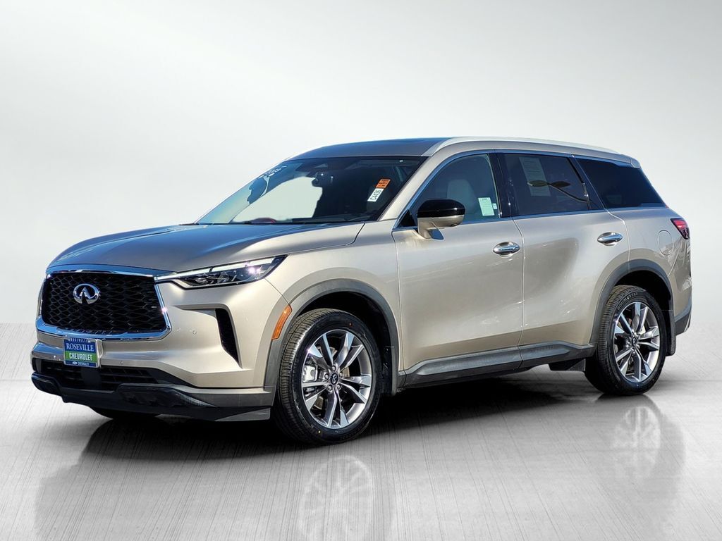 2023 INFINITI QX60 LUXE Roseville CA