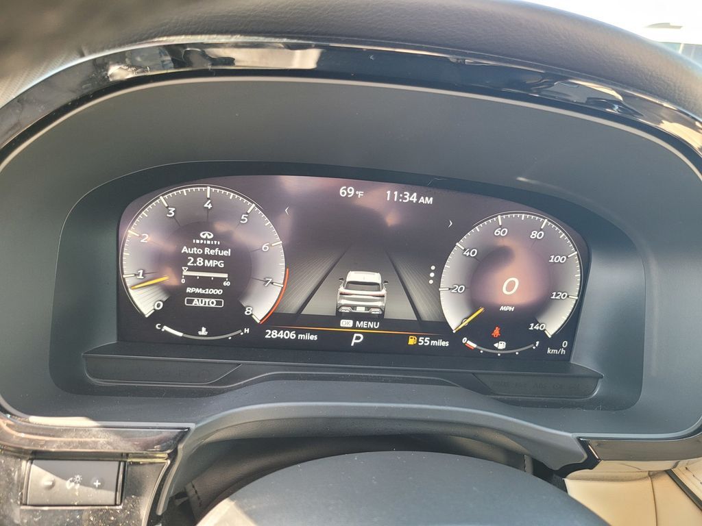 2023 INFINITI QX60 LUXE Roseville CA