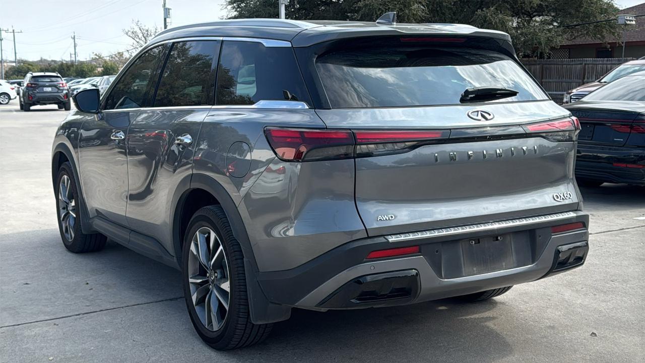 2023 INFINITI QX60 LUXE  Selma TX