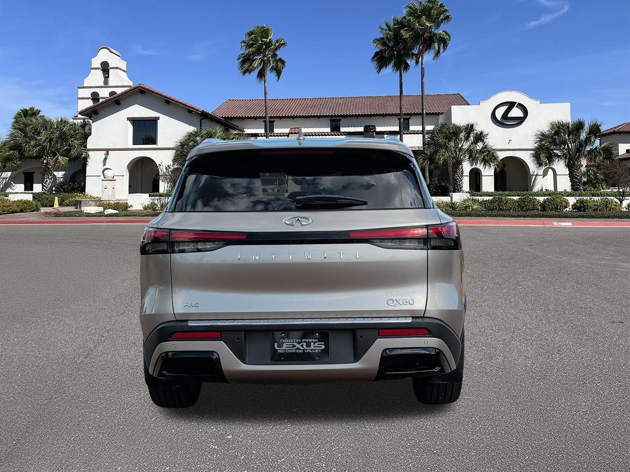 2023 INFINITI QX60 LUXE San Juan TX