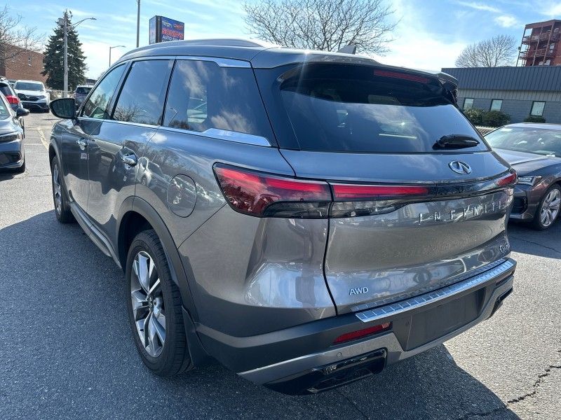2023 INFINITI QX60 LUXE Worcester MA