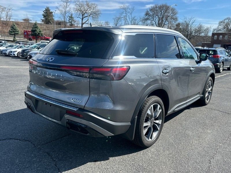 2023 INFINITI QX60 LUXE Worcester MA