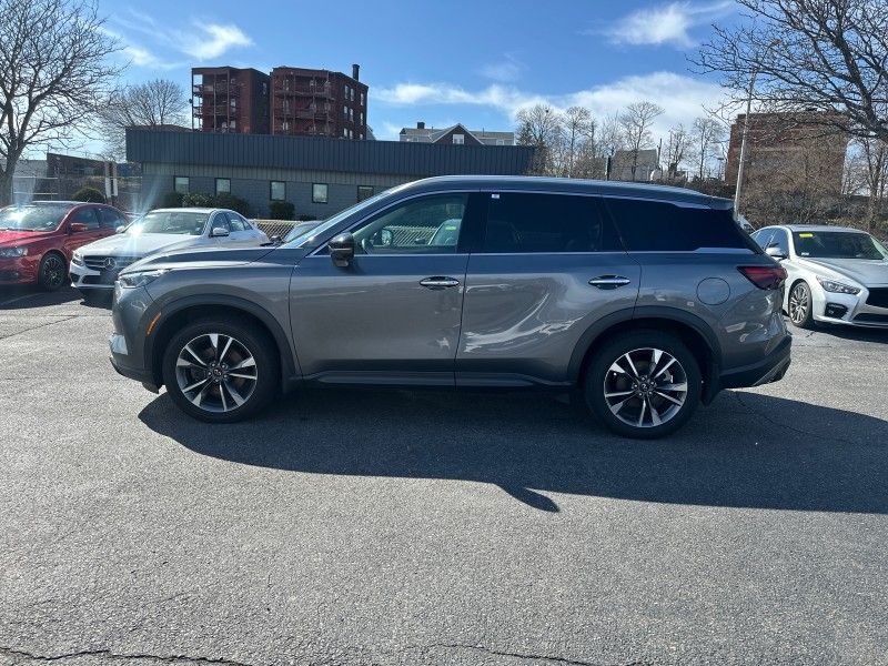2023 INFINITI QX60 LUXE Worcester MA