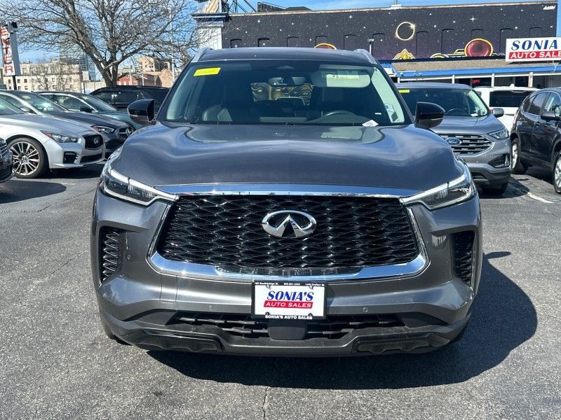 2023 INFINITI QX60 LUXE Worcester MA