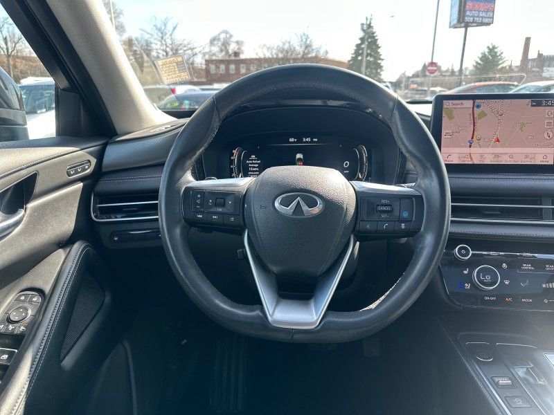 2023 INFINITI QX60 LUXE Worcester MA